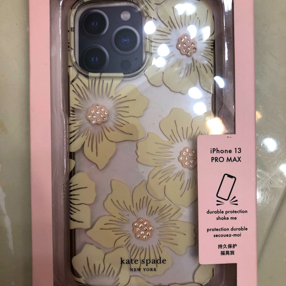 KATE SPADE iPhone 13 PRO MAX Liquid Case